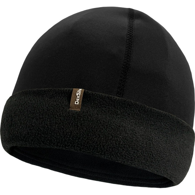 Водонепроницаемая шапка DEXSHELL Watch Hat 2.0 черный S/M (56-58 см) DH9912BLK20SM